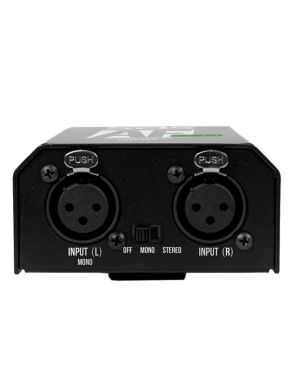 Santo Angelo® AFR Amplificador Audífonos Stereo Batería de Li-Ion Recargable