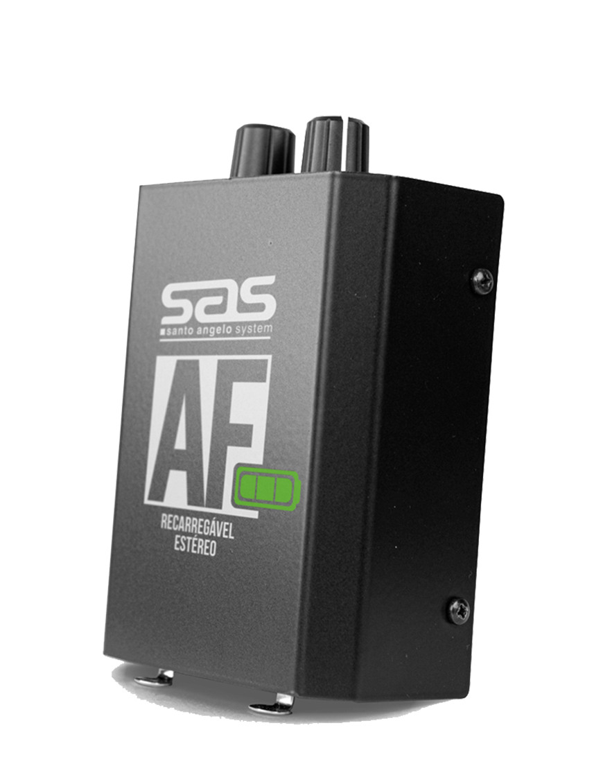 Santo Angelo® AFR Amplificador Audífonos Stereo Batería de Li-Ion