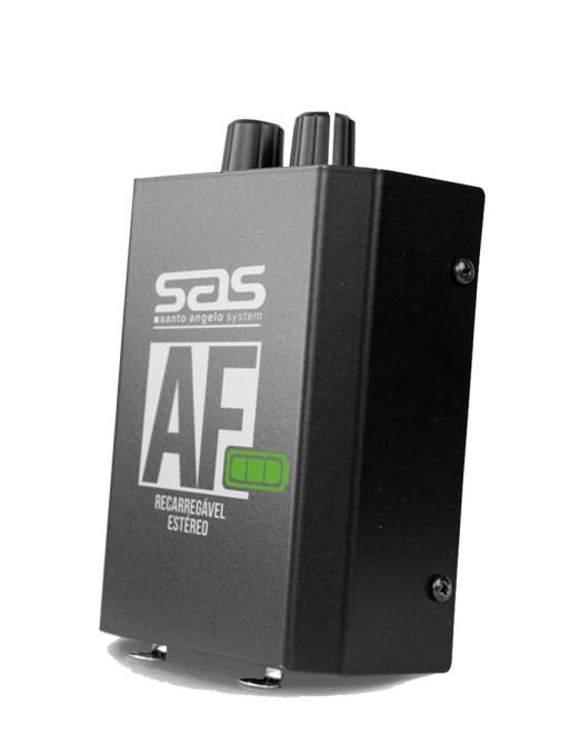 Santo Angelo® AFR Amplificador Audífonos Stereo Batería de Li-Ion