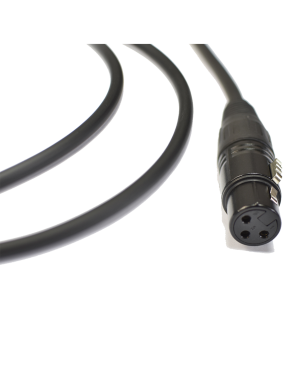 Santo Angelo® NINJA LW Cable Micrófono XLR a XLR OFHC | 3.05 mt