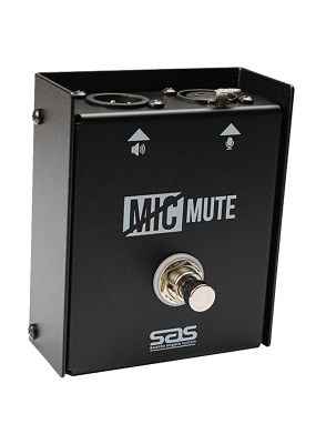Santo Angelo® MM1 Footswitch Mic Mute
