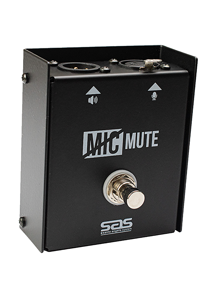 Santo Angelo® MM1 Footswitch Mic Mute
