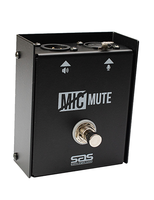 Santo Angelo® MM1 Footswitch Mic Mute