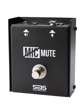 Santo Angelo® MM1 Footswitch Mic Mute