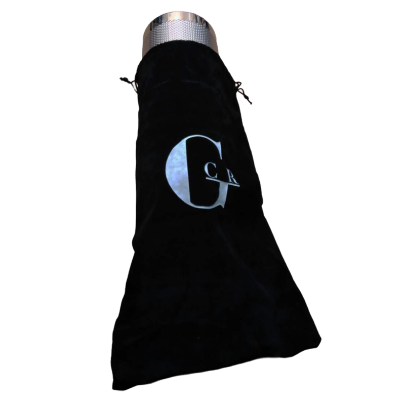 GCR® Guira Metálica con Peineta
