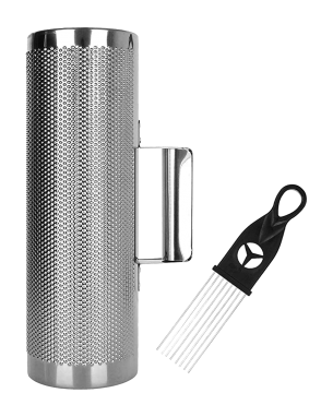 GCR® Guira Metálica con Peineta