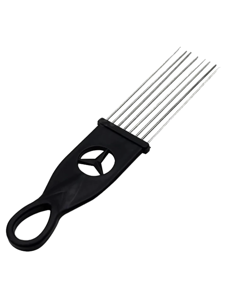 GCR® AMB01 Peineta Metálica para Guira