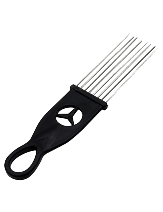 GCR® AMB01 Peineta Metálica para Guira