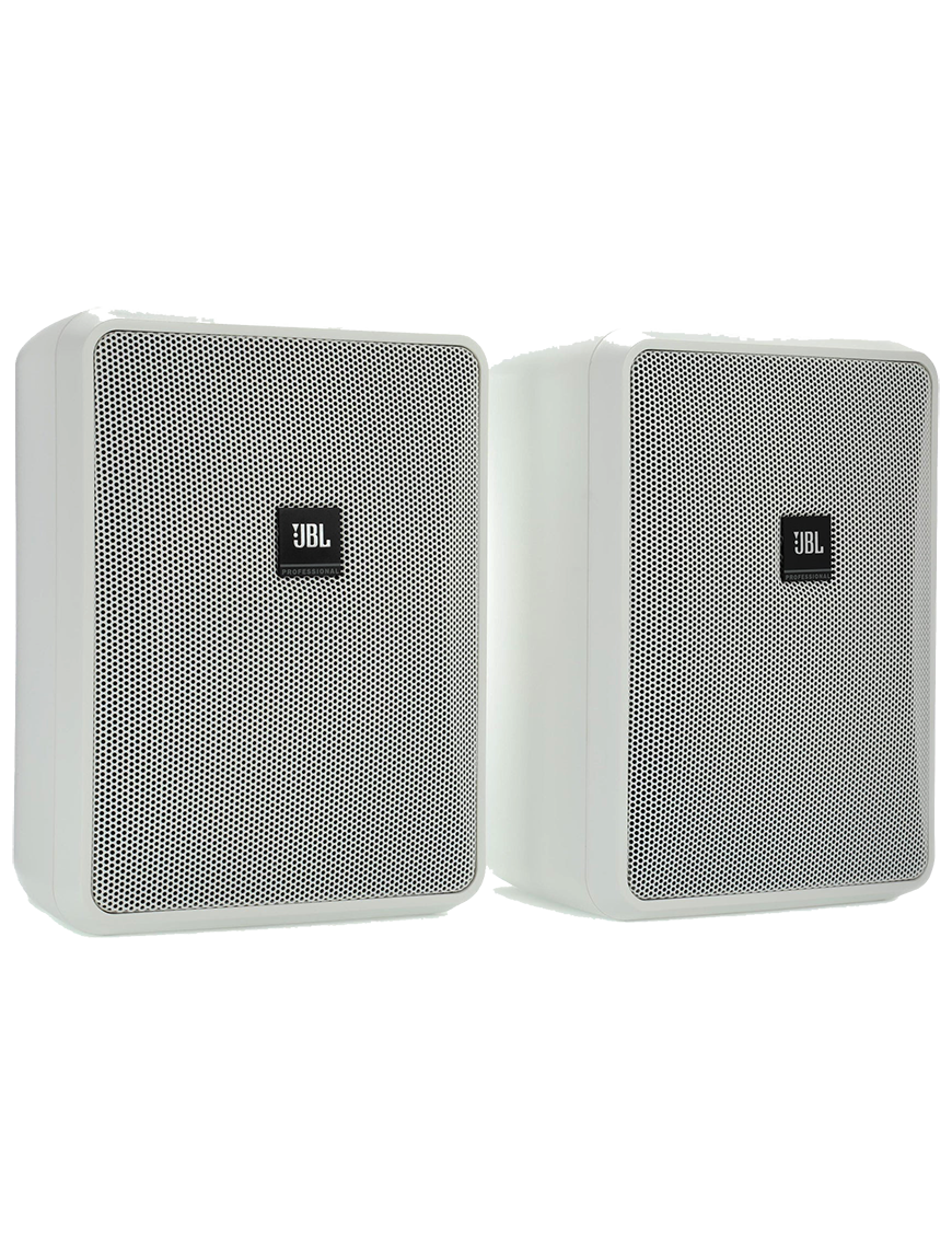JBL® Control 25-1 Altavoces Instalación Pasivo Indoor/Outdoor Blanco Par