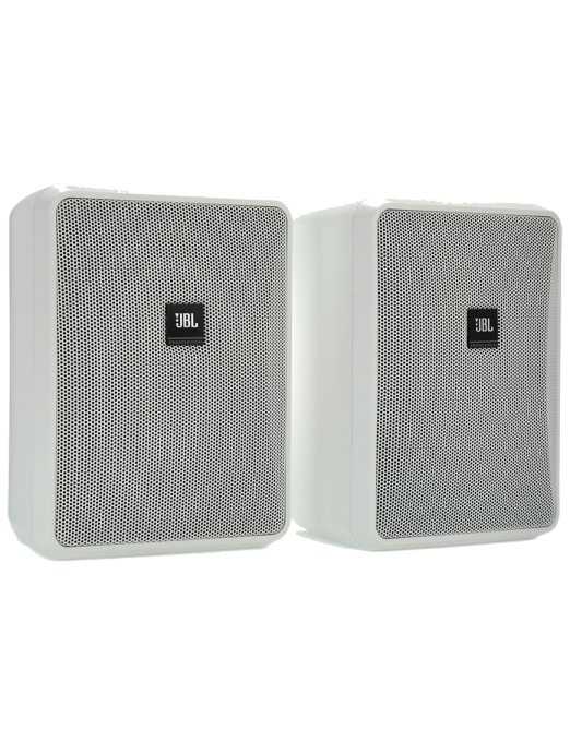 JBL® Control 25-1 Altavoces Instalación Pasivo Indoor/Outdoor Blanco Par
