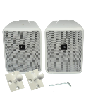 JBL® Control 25-1 Altavoces Instalación Pasivo Indoor/Outdoor Blanco Par
