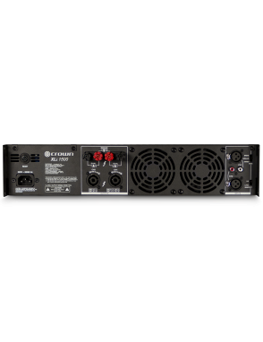 CROWN® XLi 1500 Amplificador Power 2 Canales 900W