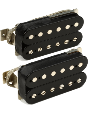 Seymour Duncan® Vintage Blues™ Cápsulas Guitarra Eléctrica Humbucker Set: Neck Bridge SH-1 '59 Model™ Black