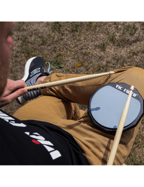 VIC FIRTH® FASP Pad Práctica 6" Kit: Pad Baquetas SD1 Método de Estudio