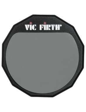 VIC FIRTH® FASP Pad Práctica 6" Kit: Pad Baquetas SD1 Método de Estudio
