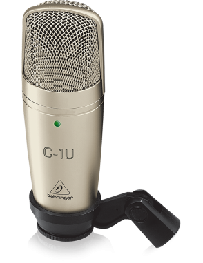 Behringer®  C-1U Micrófono Estudio Condensador USB