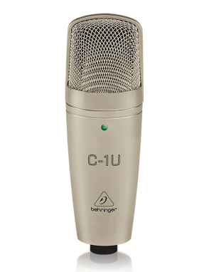 Behringer®  C-1U Micrófono Estudio Condensador USB