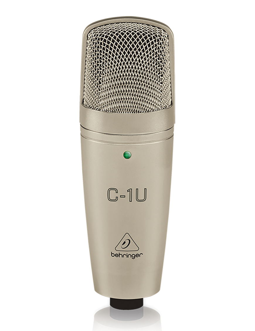 Behringer®  C-1U Micrófono Estudio Condensador USB