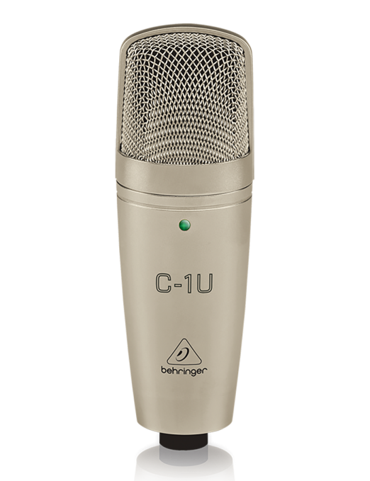 Behringer®  C-1U Micrófono Estudio Condensador USB