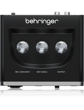 Behringer® UM2 Interfaz Audio U-PHORIA Audiophile 2x2 USB