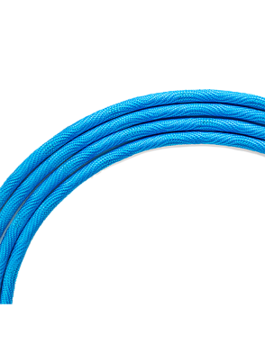 Santo Angelo® NEON Blue Cable Instrumentos Plug ¼" Recto a Plug ¼" Recto OFHC | 3.05mt