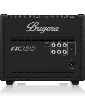 Bugera AC60 Amplificador de Guitarra Acústica 60W 2 Canales
