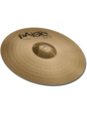Paiste® 201 Bronze Platillo Crash 16"