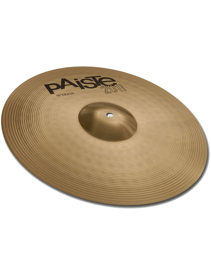 Paiste® 201 Bronze Platillo Crash 16"