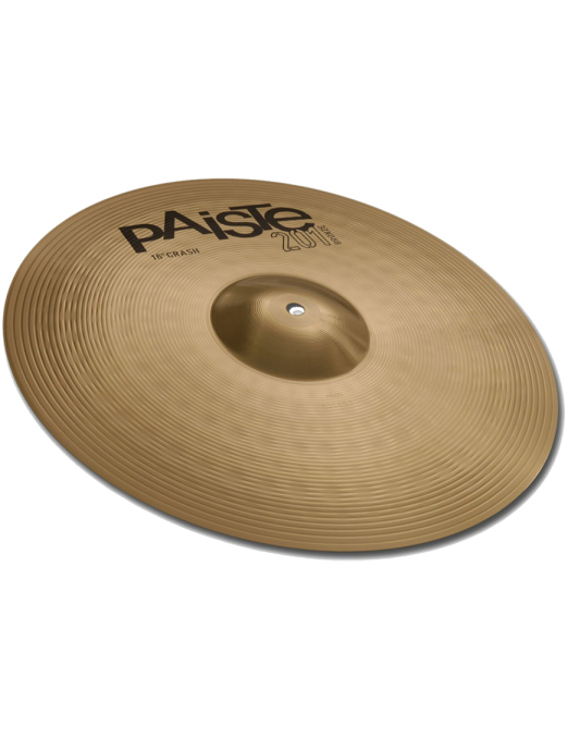 Paiste® 201 Bronze Platillo Crash 16"