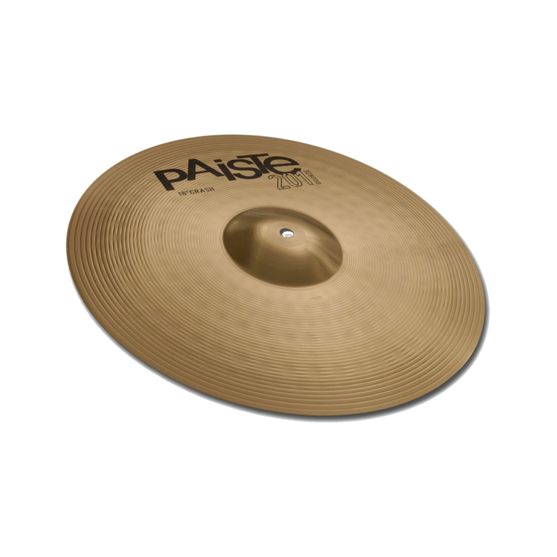 Paiste® 201 Bronze Platillo Crash 16"