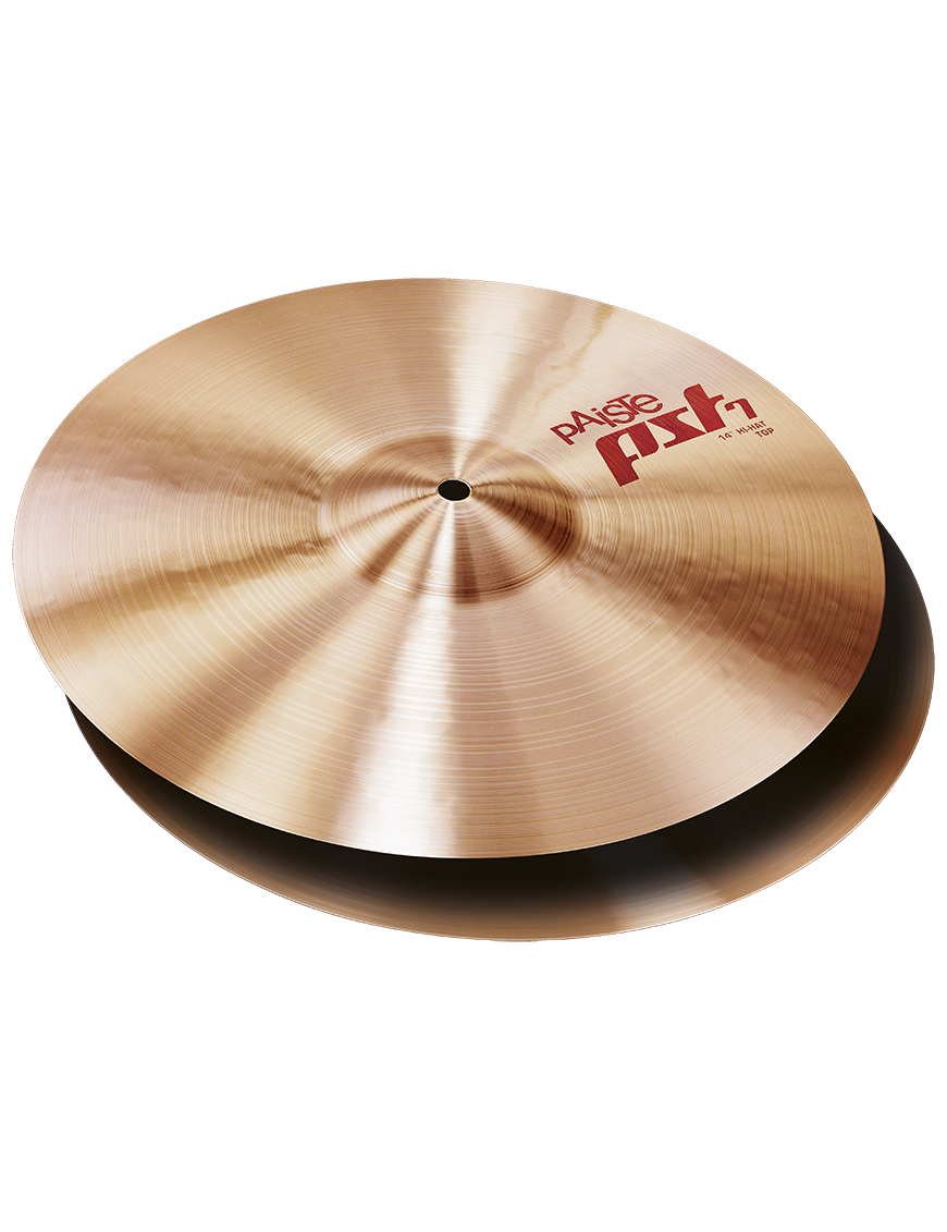 Paiste® Platillos Hi-Hat 14" PST7 Set: Par