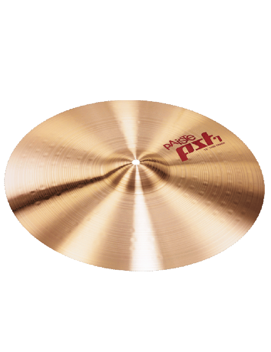 Paiste® PST7 Platillo Thin Crash 18"