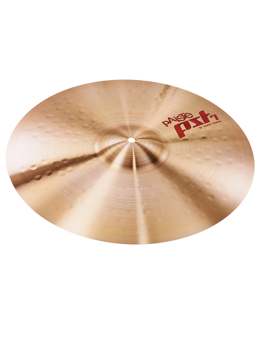 Paiste® PST7 Platillo Crash Heavy 16"