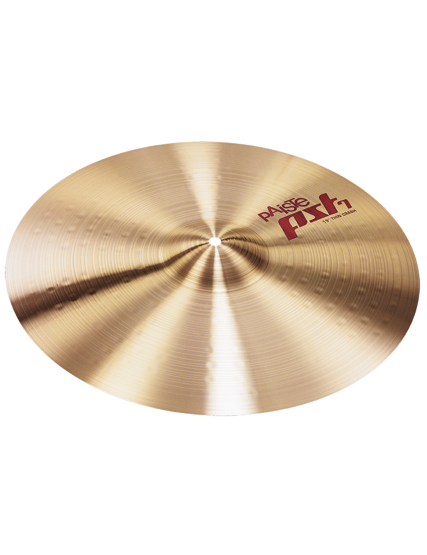 Paiste® PST7 Platillo Crash Thin 19"