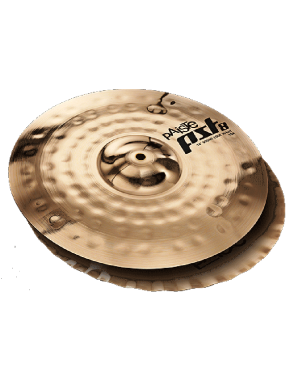 Paiste® PST8 Platillos Hi-Hat Sound Edge 14" Reflector Set: Par