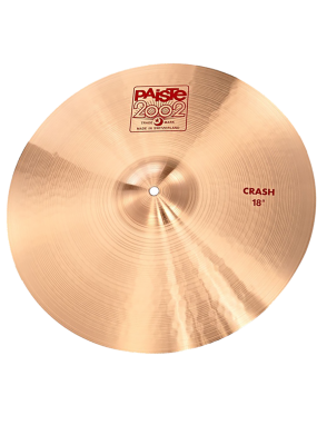 Paiste® 2002 Platillo Crash 18"