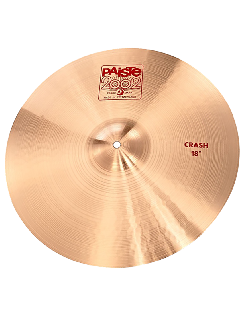 Paiste® 2002 Platillo Crash 18"