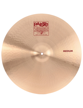 Paiste® 2002 Platillo Medium Crash 18"