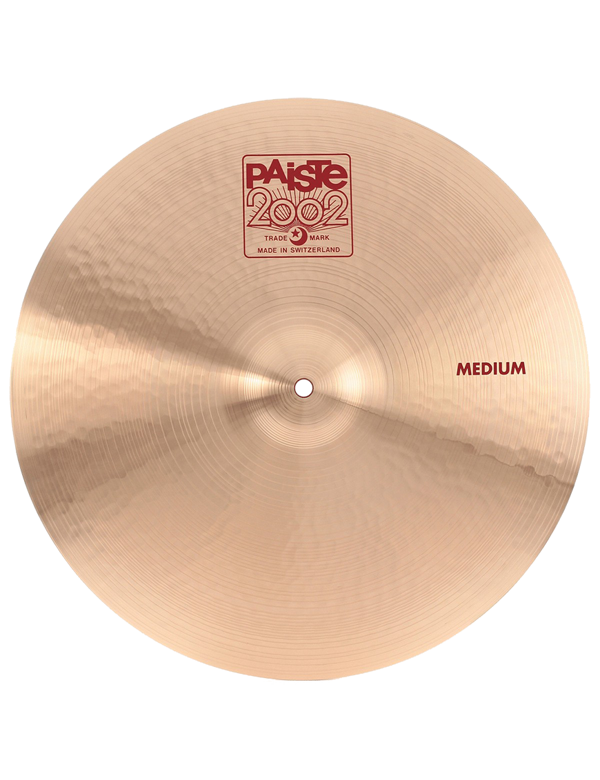 Paiste® 2002 Platillo Medium Crash 18"