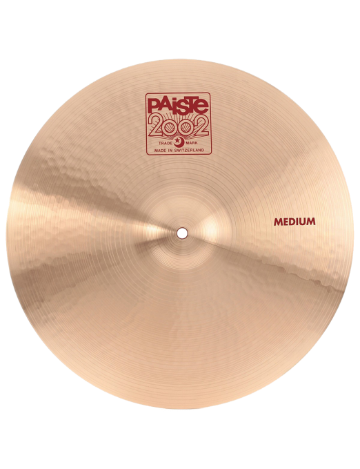 Paiste® 2002 Platillo Medium Crash 18"
