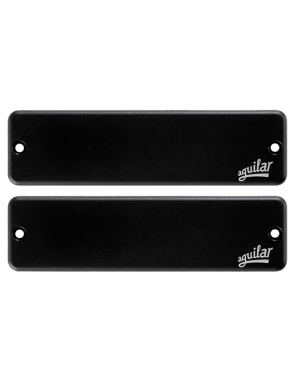 Aguilar® DCB®-D4 Cápsulas Bajo 6 Cuerdas Bartolini® Set: 2 Unidades