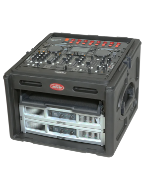 SKB® R106 Case Resina Audio Mixer Rack 19" 6U x 10U