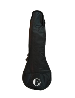 GCR® M-8E Mandolina Electroacústica 8 Cuerdas con Funda