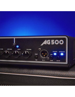 Aguilar® AG500V2 Amplificador Bajo Cabezal 500W USB IR