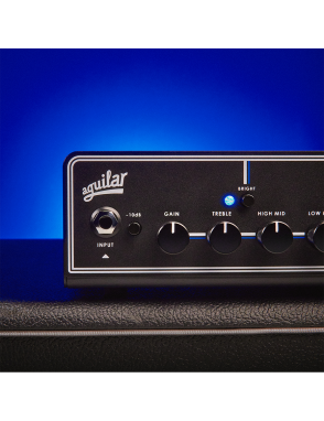 Aguilar® AG500V2 Amplificador Bajo Cabezal 500W USB IR