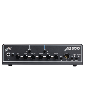 Aguilar® AG500V2 Amplificador Bajo Cabezal 500W USB IR