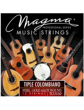 MAGMA® TCO100 Tiple Colombiano 12 cuerdas