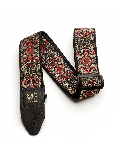 ERNIE BALL® 4167 Correas Guitarras Classic Jacquard 5cm | Persian Gold