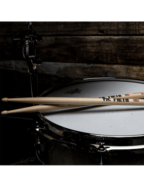 VIC FIRTH® 5A Pack American Classic® Baqueta Punta Madera Pack: 4 Pares