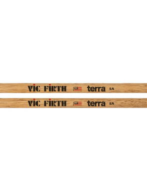 VIC FIRTH® 5AT American Classic® Terra Baqueta Punta Madera